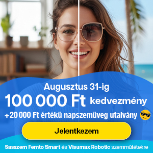 Sasszem FEMTO Smart 200.000 Ft kedvezmény