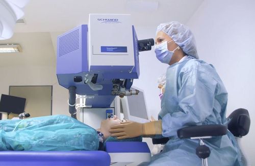 Egy modern megoldás: lézeres szemműtét