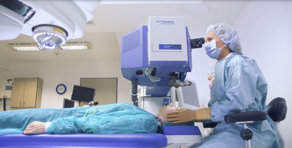 A legkörnyezettudatosabb megoldás a lézeres szemműtét