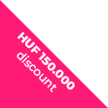 HUF 150.000 discount