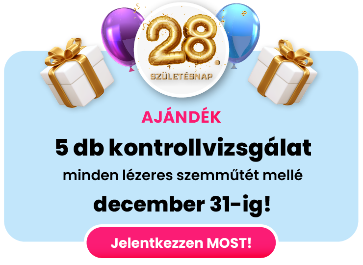 28. születésnapi ajándék