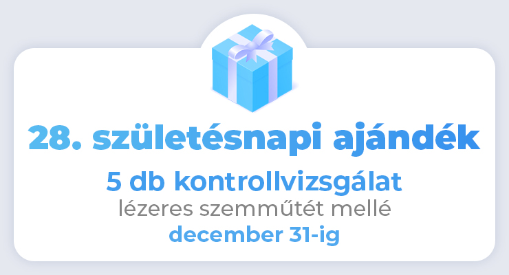 28. születésnapi ajándék