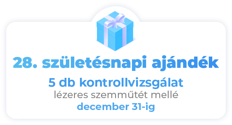 28. születésnapi ajándék