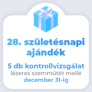28. születésnapi ajándék
