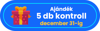 Ajándék 5 db kontroll