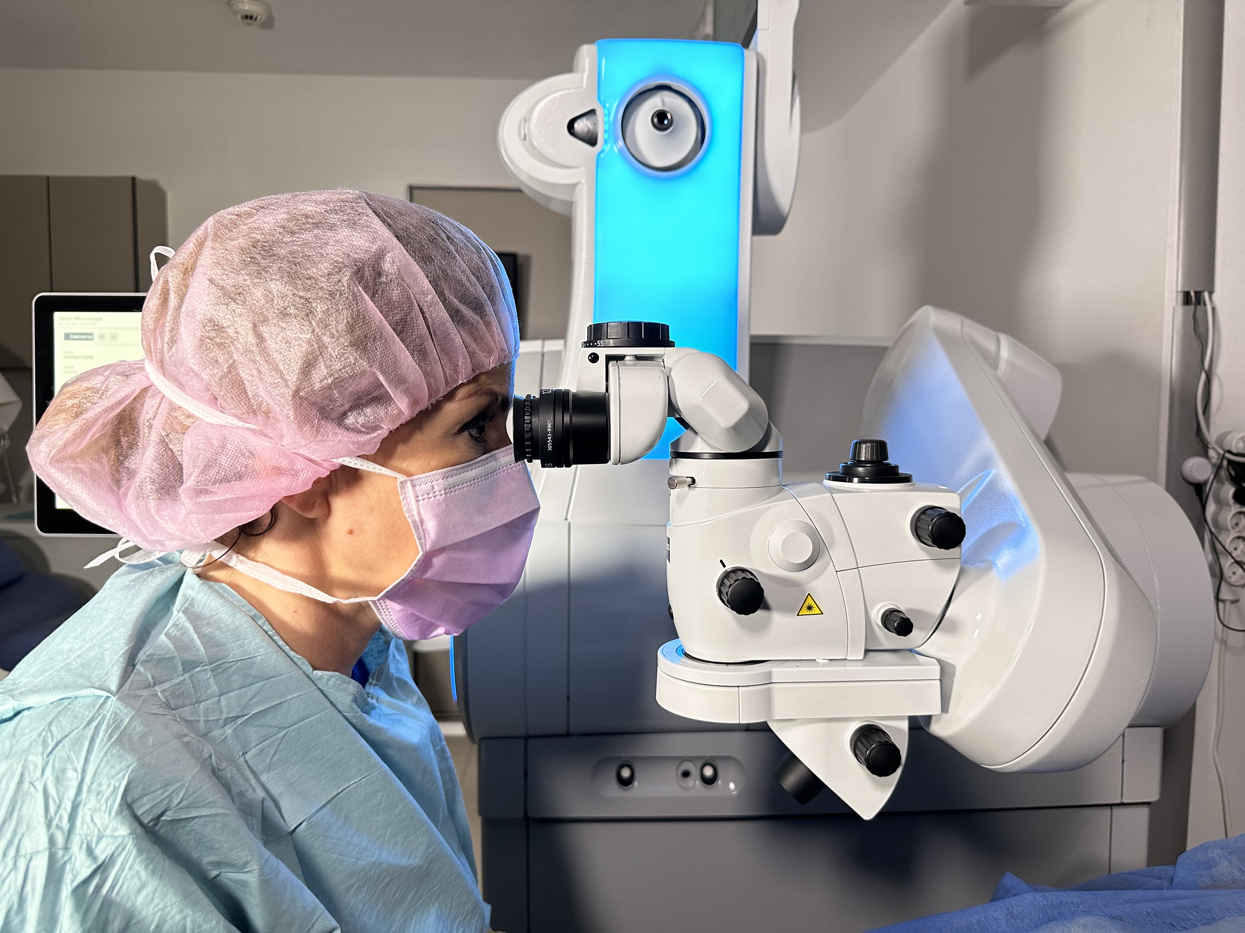 Sasszem Presbymax Robotic kezelés Sasszem Presbymax Robotic kezelés