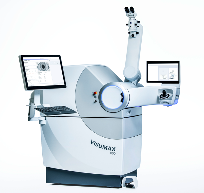 Sasszem Presbymax Robotic kezelés Sasszem Presbymax Robotic kezelés