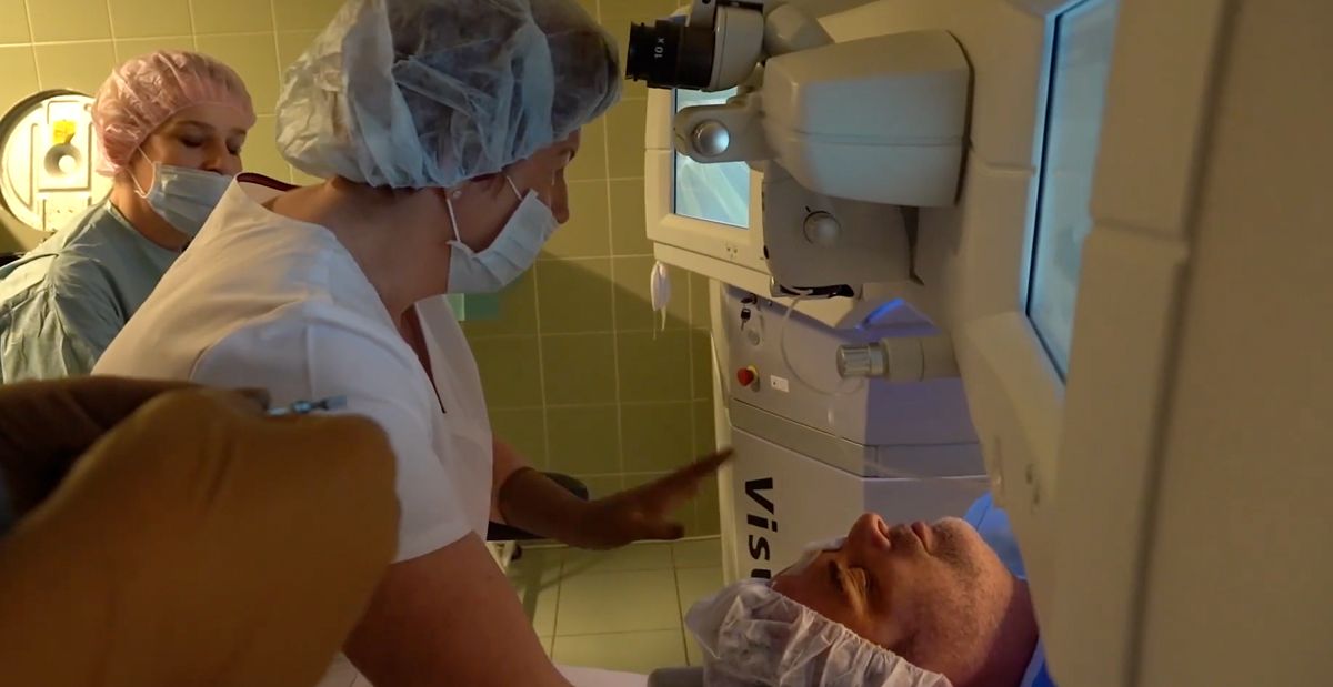 Visumax HD kezelés Visumax HD kezelés