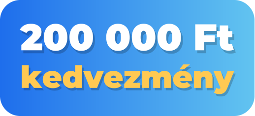 160.000 Ft kedvezmény